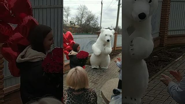 поздоровлення від мішки