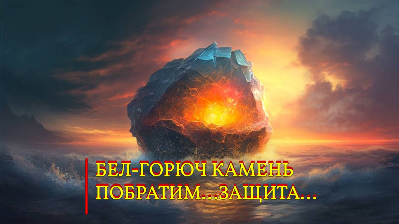 БЕЛ-ГОРЮЧ КАМЕНЬ, ПОБРАТИМ….ЗАЩИТА…ДЛЯ ВСЕХ