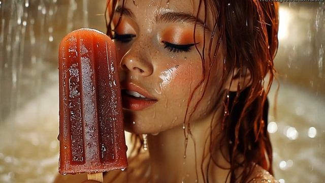 Beautiful Women cool off with Ice Cream and Popsicles ｜ Panavision 50｜ Of