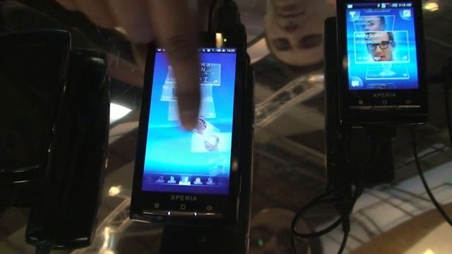 Sony Ericsson Xperia X10 and X10 Mini