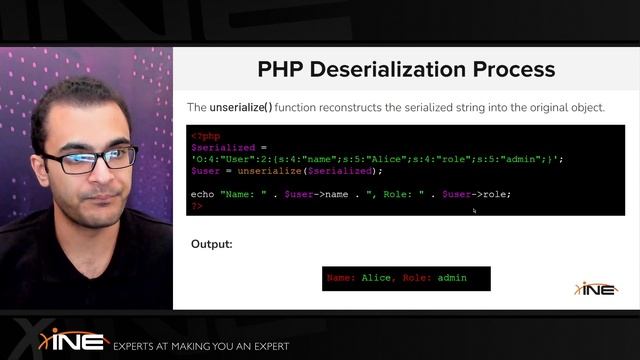 8 PHP Insecure Deserialization - Part 1