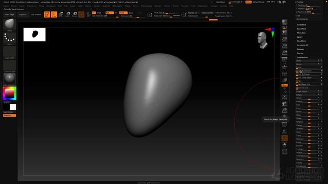 06. Knife, Slice & Trim Brushes in ZBrush (1)