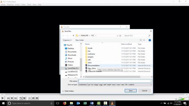 How to convert m4a to mp3 using vlc in bangla