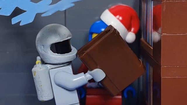 LEGO AMONG US "Новый год" - Stop motion