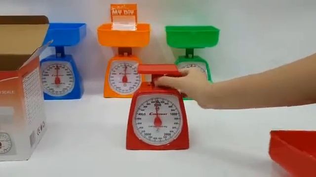 Constant Kitchen Scale 5kg / Kitchen Weighing Scale / Portable Scale