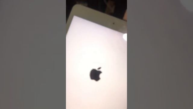 Ipad mini 2 Di cas nyala terus mati cabut casan nyala lagi terus mati di on of nyala terus mati