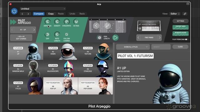 05. Pilot Arpeggio