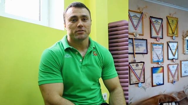 "SmartGym" тренер: Сергей Ступин