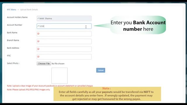 Tutorial on, How to upload KYC documents in distributor portal.