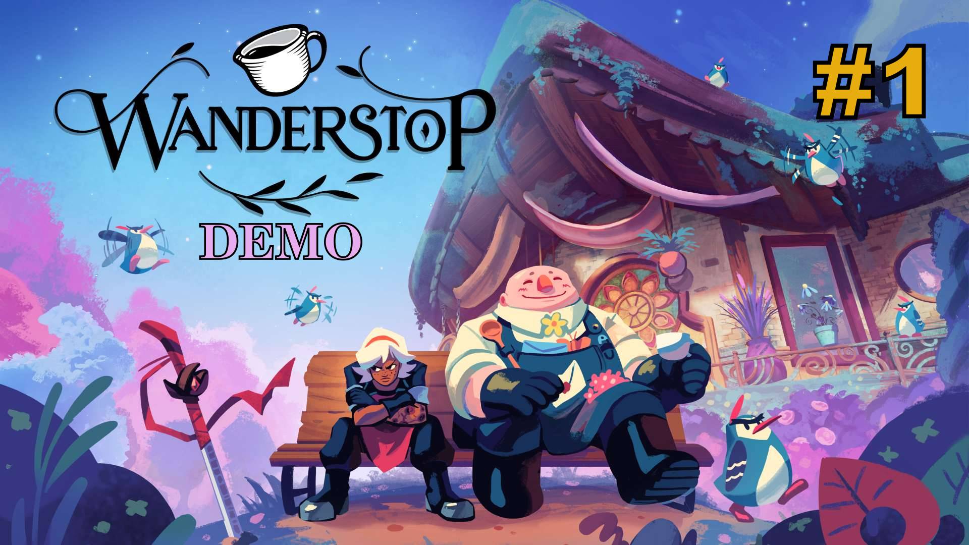 Wanderstop DEMO [1] - Let's Play - играю в демо