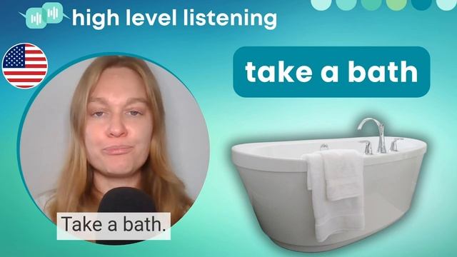 INT 5 - Intermediate & Upper Beginner Vocabulary, Pronunciation and Speaking Class - In the Bathroo