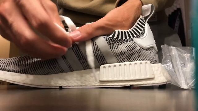 HOW TO MAKE A 180$ SHOE INTO A 600$ SHOE. (ADIDAS GLITCH CAMO NMD)