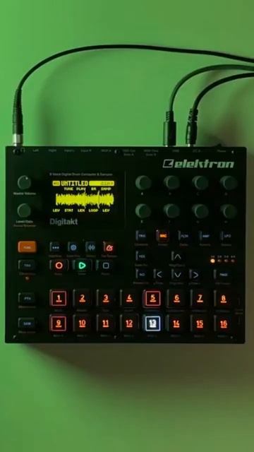 Granular synthes on Digitakt #elektron #digitakt #granular #synth