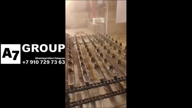 Испытания установки для открывания тюков и измельчителя стеблей конопли льна. Китай #оборудование