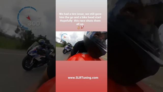 SLR-TUNED 2015 S1000RR VS Carita-Tuned 2021 S1000RR