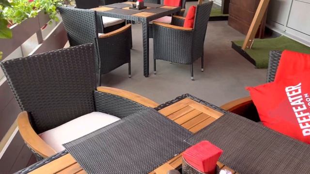 Купить Мебель из ротанга для летнего кафе! От эконома до премиум на horecamos.ru
