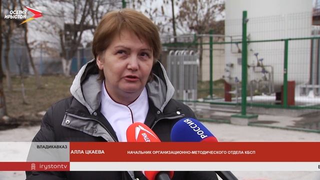 В КБСП заработала новая система подачи кислорода