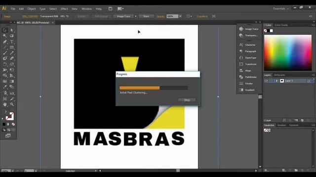 How To Convert PNG Picture To Vector In illustrator