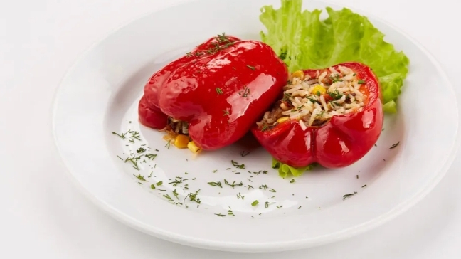 Как вкусно Приготовить Фаршированные Перцы