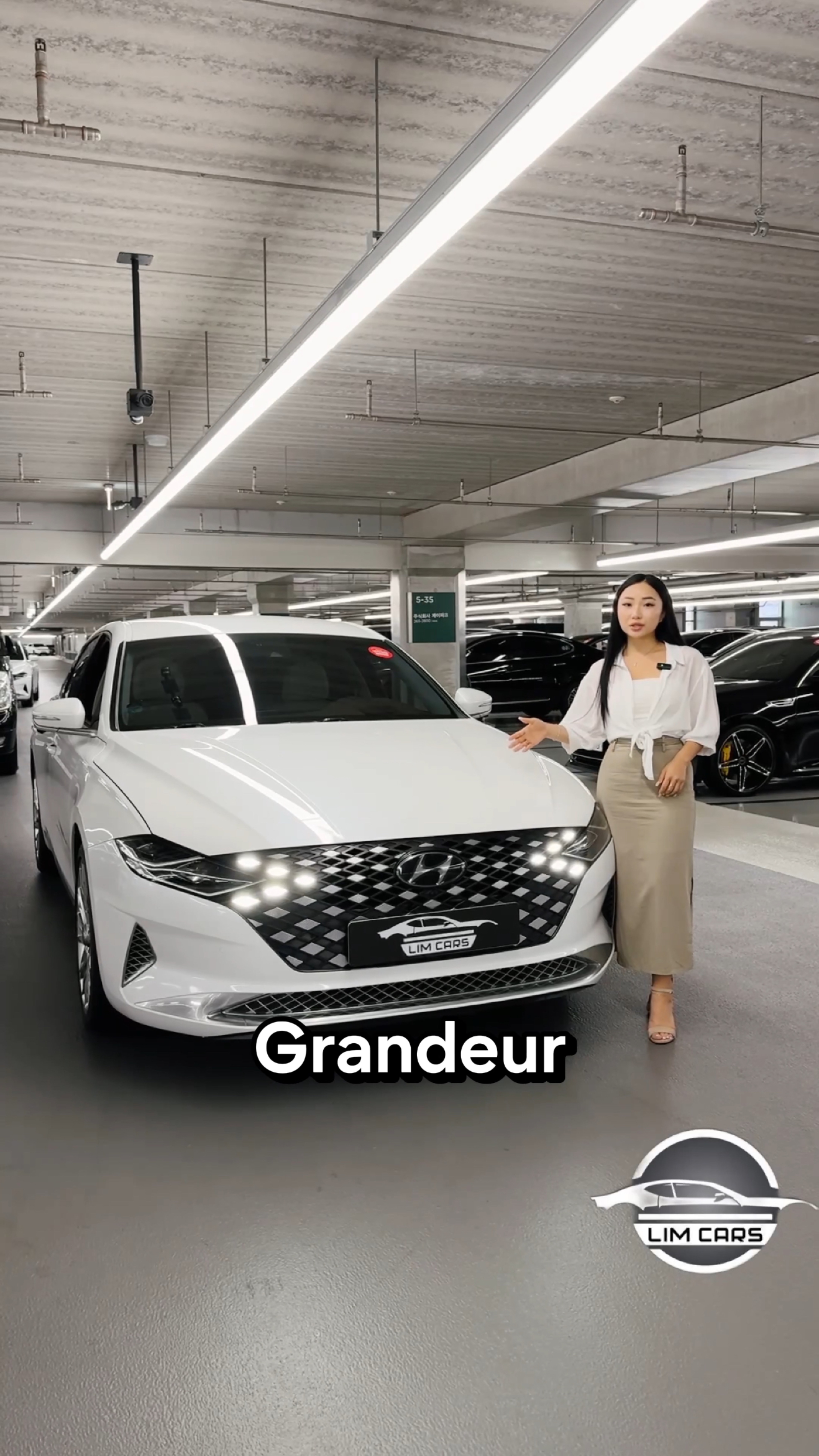 Hyundai Grandeur из Кореи🔥