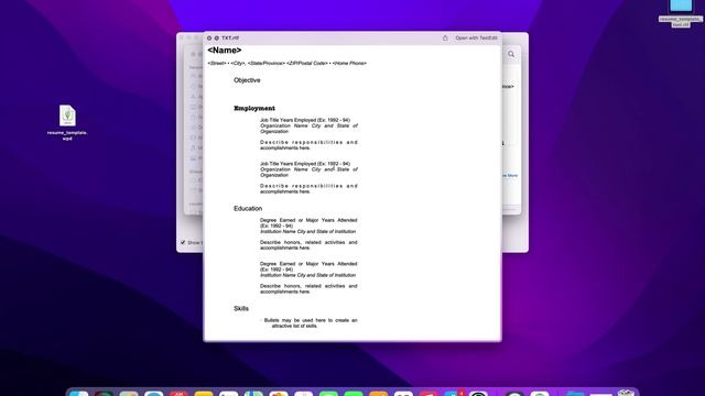 How to open WordPerfect documents on Mac?