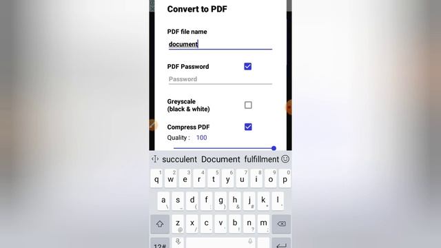 How To Convert File Into PDF File Format