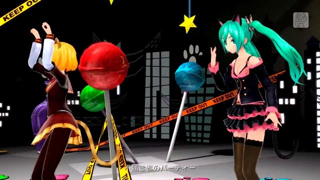 Miku Hatsune & Rin Kagamine -  Monkey Business