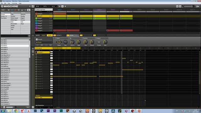 Инструментальный бит на Maschine + Kontakt 5 ( horn instrumental creation)