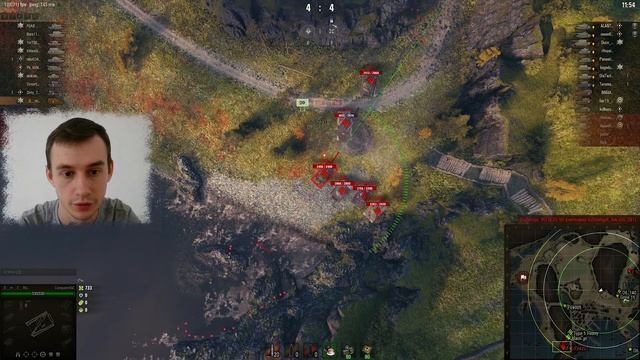 КАК ВЫГЛЯДИТ НАСТОЯЩИЙ НЕРФ АРТЫ В ПАТЧЕ 1.13 / танки / Wot / worldoftanks