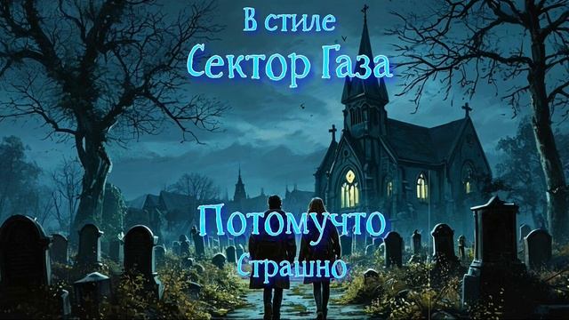 В стиле Сектор Газа - Страшно (Ai Cover Потомучто)