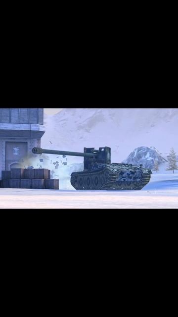 Сравнение танков об268 и гриль15 #wotblitz #tanksblitz