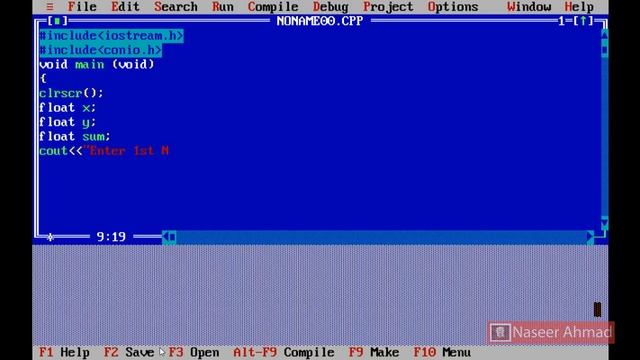 How to sum any two float numbers in C++?