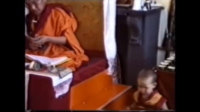 Lama Zopa Rinpoche & Tenzin Ösel Hita In Holland (1986)