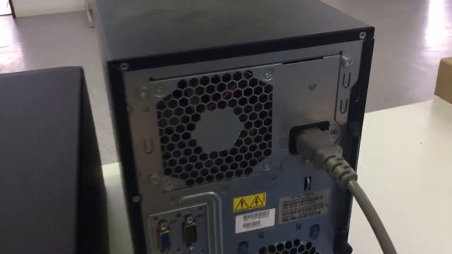 How to switch back to normal power when the APC UPS battery isn’t working.