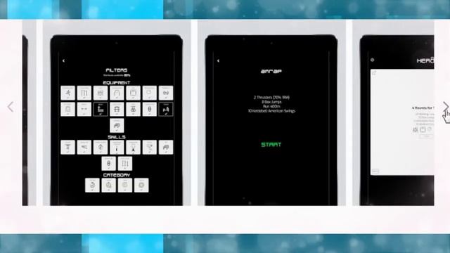 Hero WOD Crossfit WOD Generator / Google Play Train like a HERO /Тренируйтесь, как упражнения спорт