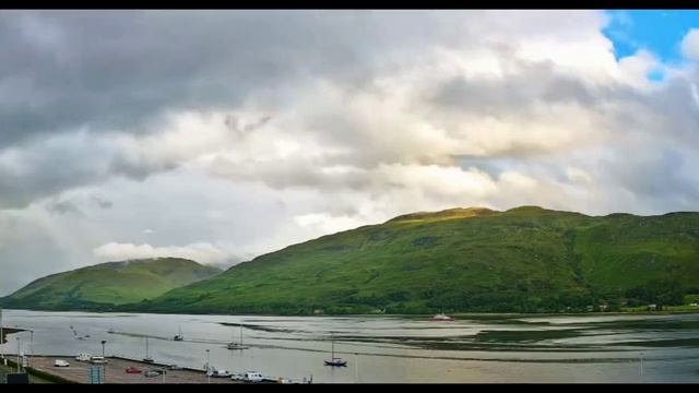 011. 2024-05-30. Радуга. Fort William. Loch Linnhe, West End. Scotland (online-video-cutter.com)