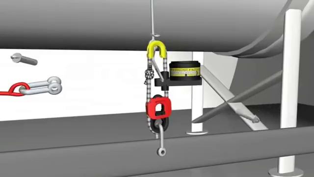 Avmar Limited - H20 Hydrostatic Release Unit Installation - Marine Safety Equipment