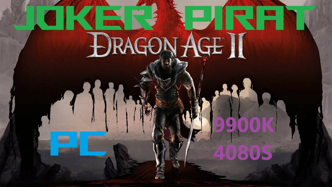 Прохождение Dragon Age 2 (PC) #1 Новая часть серии