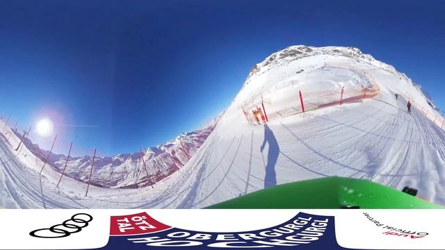 Audi quattro funslope in Obergurgl - Virtual Video Tour 2017
