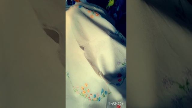 Вышивка скатерть