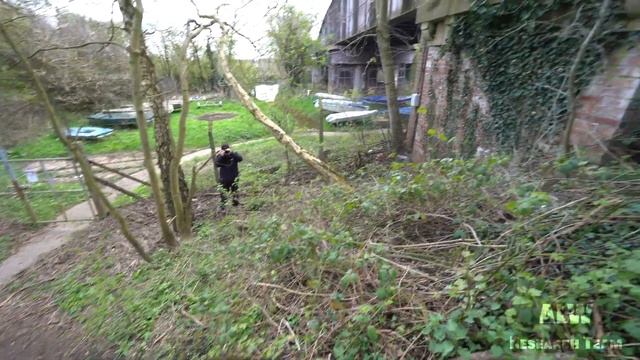 Forgotten Engineering at Naburn Swing Bridge and the WW2 Reinforcements