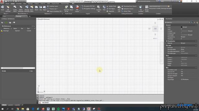 how to convert pdf to dwg using AutoCAD