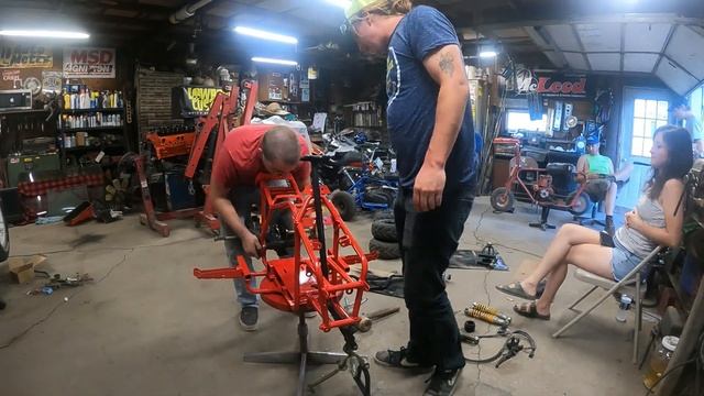 CYRUS' BUILT 224 PREDATOR MINI QUAD BUILD