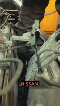 Nissan Murano Z52, 2019, 156000 км. Часть - 2
Установка радиатора CVT.