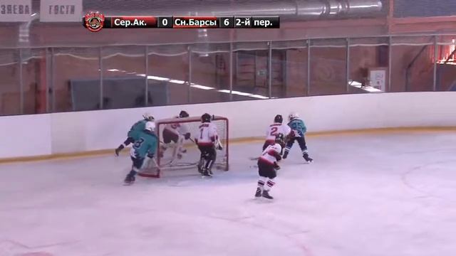Серебряные акулы-07 - Снежные барсы-07 | 18/08/17