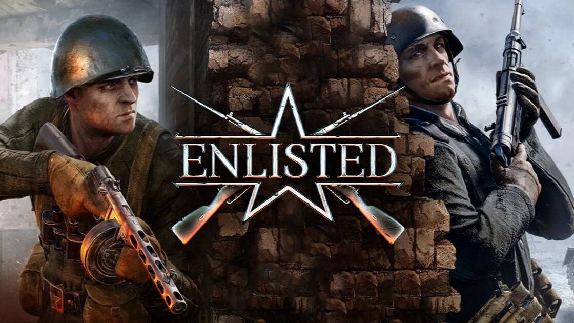 Enlisted - Немного постреляем за советы.