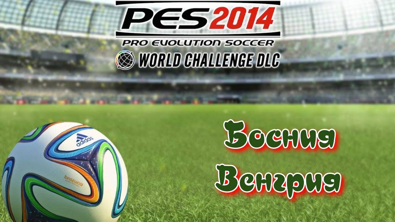 PES 2014 Босния - Венгрия