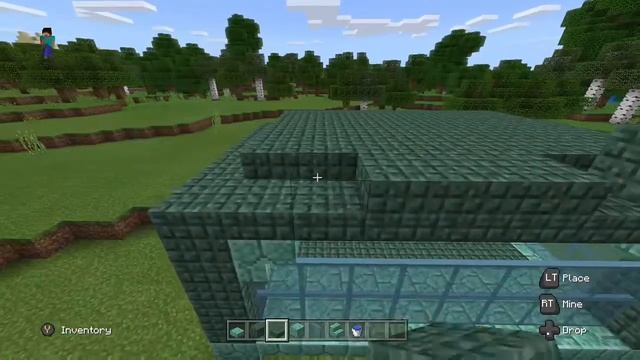 How to build a big fish tank (Minecraft)