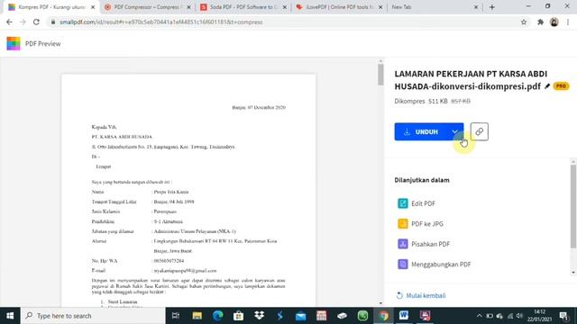 CARA MENGKOMPRES FILE PDF || RECOMENDED