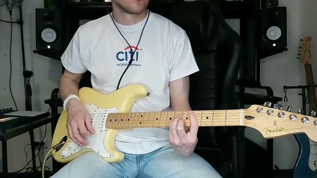 Эдуард Суровый - Love of Russian Man (guitar cover)